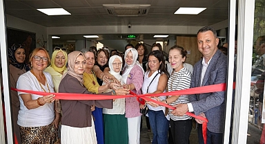 “Doğadan İlmekler” Sergisi Uğur Mumcu Kültür ve Sanat Merkezi'nde Açıldı