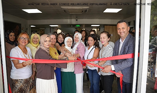 “Doğadan İlmekler” Sergisi Uğur Mumcu Kültür ve Sanat Merkezi'nde Açıldı