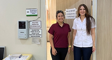 Enjeksiyon ve Pansuman Odası Yeni Yerinde Hizmet Vermeye Başladı