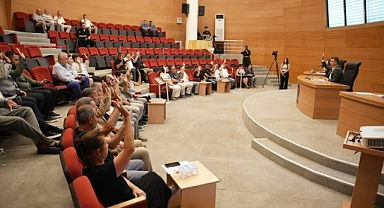 Eylül ayı meclis toplantısında AK Partiden sert tepki