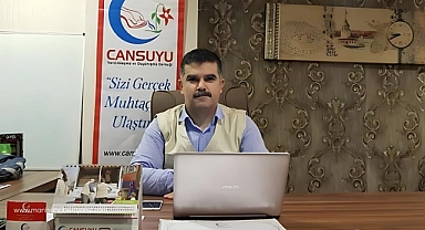 Fatih Akova: “Öşür Bağışıyla Dayanışmayı Büyütelim”