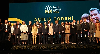 Ferdi Zeyrek’in Hayalleri Vakıfla Geleceğe Taşınıyor