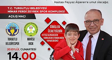 Ferdi Zeyrek Spor Kompleksi'nde İlk Maç Cumartesi Oynanacak