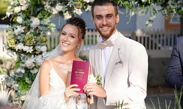 Genç Çiftin Mutluluğuna Manisa Büyükşehir Belediye Başkanı Besim Dutlulu da Şahitlik Etti