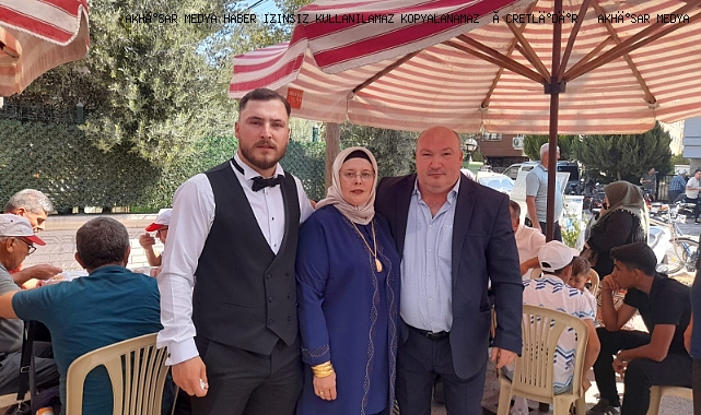Gergeç ve Akcan Ailelerinin Mutlu Günü