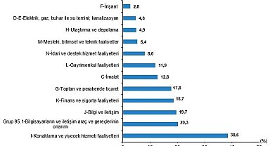 Girişimlerde bilişim teknolojisi kullanımı arttı