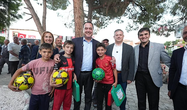 Gördes'te Sosyal Projeler Hizmete Açıldı