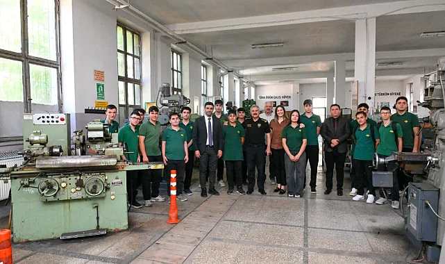 İl Emniyet Müdürü Aktaş'tan Okullara Güvenlik Ziyareti