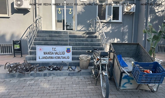 Jandarma Hırsızlık Şüphelilerini Suçüstü Yakaladı