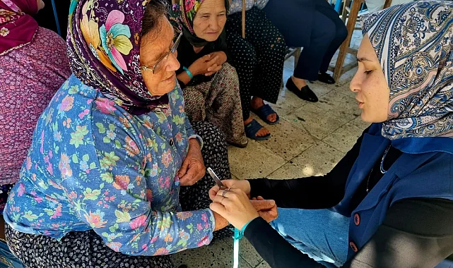 KADEM Manisa'dan Düzlen Köyü'nde Kadınlara Eğitim ve Destek Buluşması
