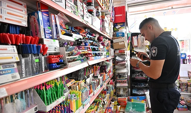 Kırtasiyelere Ortak Denetim: Çocukların Sağlığı Koruma Altında