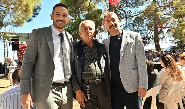 Kula'da Bağdatlı Sultan Alevi ve Kültür Şenliği Yoğun Katılımla Gerçekleşti