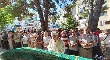 Manisa, Ahmet Salih Kuru'yu Son Yolculuğuna Uğurladı