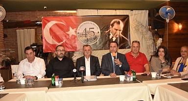 Manisa Dostlar Meclisi’nde Bu Haftaki Konuğu Başkan  Semih Balaban Oldu