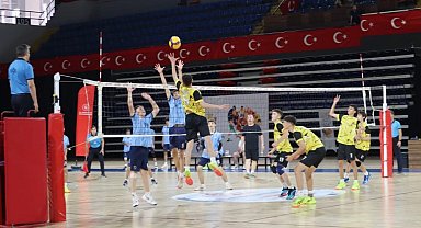 Manisa Erkek Voleybol Takımı Türkiye Şampiyonu