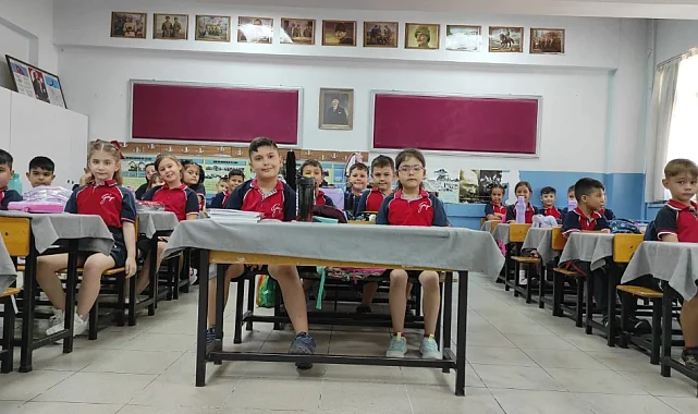 Manisa Gazi İlkokulu Yeni Eğitim-Öğretim Yılına Merhaba Dedi