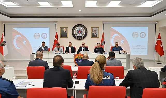 Manisa'da Eğitim Güvenliği Toplantısı: Tedbirler Artırıldı