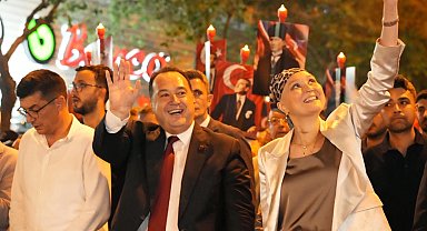 Manisa'da Fener Alayıyla 30 Ağustos Coşkusu