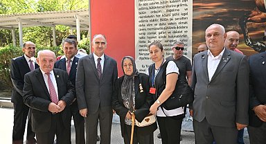 Manisa'da Gaziler Günü'nde Şehit Yakınları ve Gaziler Onurla Anıldı
