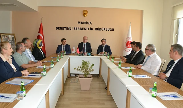 Manisa'da Türkiye'de Bir İlk: Denetimli Serbestlik Genç Ofis Kuruluyor