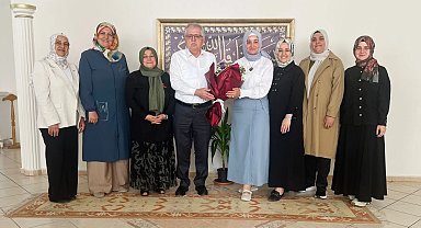Mehir Aile Platformu'ndan Manisa İl Müftüsü Kabukçu'ya Ziyaret