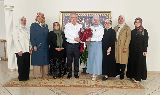 Mehir Aile Platformu'ndan Manisa İl Müftüsü Kabukçu'ya Ziyaret