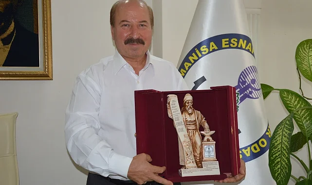 MESO Başkanı Akyüz: "Ahilik Asırlardır Ticaretin ve Dayanışmanın Bel Kemiği"