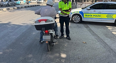 MOTOSİKLET DENETİMLERİNDE 2 MİLYON TL’Yİ AŞKIN CEZA KESİLDİ