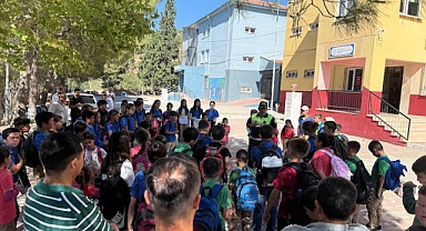   Okul Servislerine Özel Trafik Denetimi: 1852 Kişiye Bilgilendirme Yapıldı