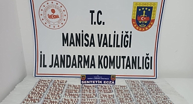 Sentetik Ecza Operasyonu: 1067 Adet Hap Ele Geçirildi