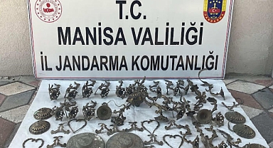 Soma’da Kaçak Kazı Operasyonu: 10 Şüpheli Suçüstü Yakalandı