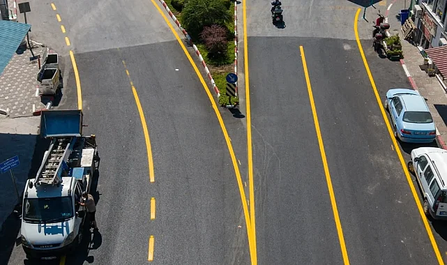 Soma'da Bozulan Yollar Yenileniyor