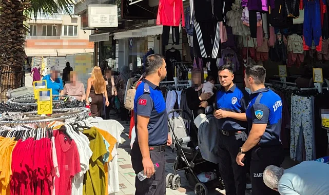 Turgutlu Zabıtası'ndan Hafta Boyunca Sıkı Denetim