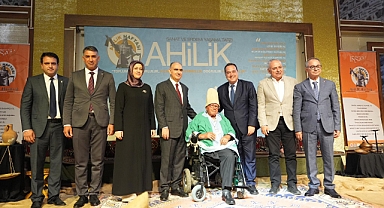 Yılın Ahisi' ödülü 94 yaşındaki Abdül Balolsun'un