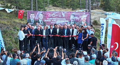 Yılların Hayali Gerçek Oldu, Gördes-Sındırgı Yolu Asfaltlandı