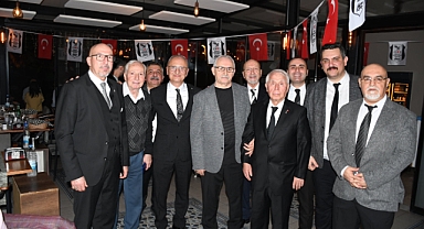 1903 Akhisar Beşiktaşlılar Derneği'den  Görkemli yemek programı