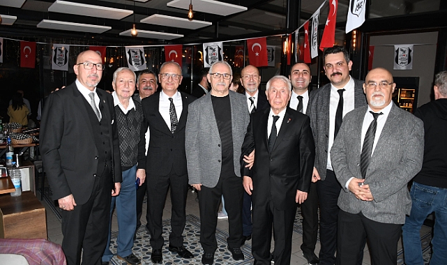 1903 Akhisar Beşiktaşlılar Derneği'den  Görkemli yemek programı