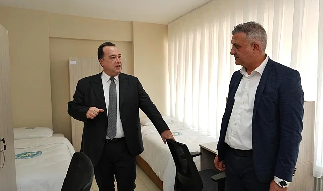 79 Kişilik Kız Misafirhanesi Açıldı