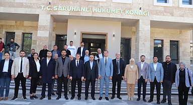 AK Parti Manisa Milletvekili Murat Baybatur’dan Saruhanlı’ya Ziyaret: Yeni Yatırımlar Müjdelendi