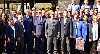 Akhisar'da Muhtarlar Günü Kutlaması