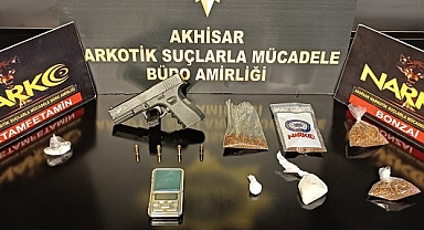 Akhisar’da Uyuşturucu Operasyonu: Zehir Taciri Tutuklandı