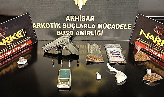 Akhisar’da Uyuşturucu Operasyonu: Zehir Taciri Tutuklandı