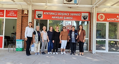 Akhisar Kent Dayanışma Derneği’nden Dayanışma Ziyareti