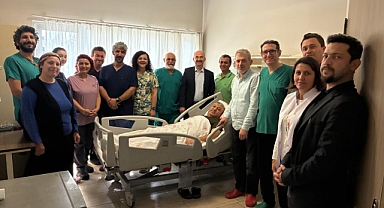 Akhisar Mustafa Kirazoğlu Devlet Hastanesinde Bir İlk!