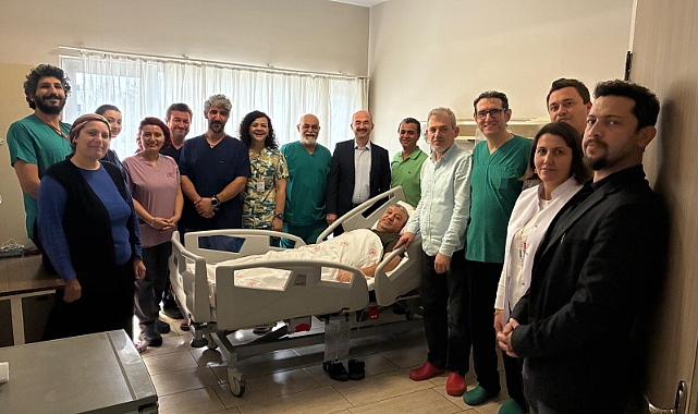 Akhisar Mustafa Kirazoğlu Devlet Hastanesinde Bir İlk!