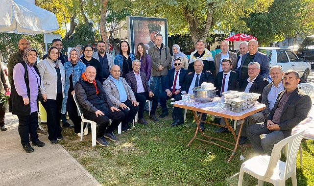 Akhisar Yörükler ve Türkmenler Derneği’nden “Defne Bebeğe Umut Ol” Kermesi :