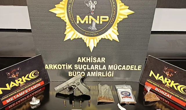 Akhisar'da Uyuşturucu Operasyonu: Zehir Taciri Tutuklandı