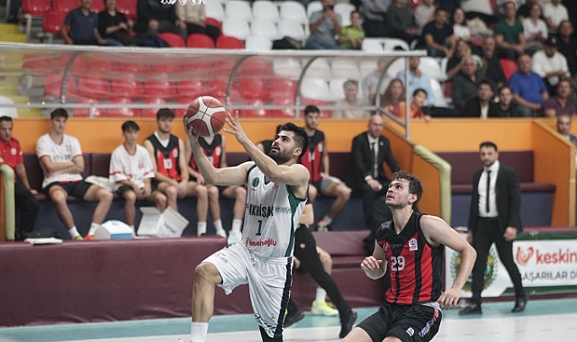 Akhisarlı Devler Sezona Galibiyet ile başladı.