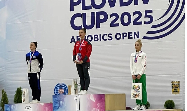 Ayşe Begüm Onbaşı Plovdiv Cup’ta altın madalya aldı