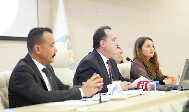 Başkan Dutlulu Çalışmaları Meclis Toplantısı'nda Değerlendirdi